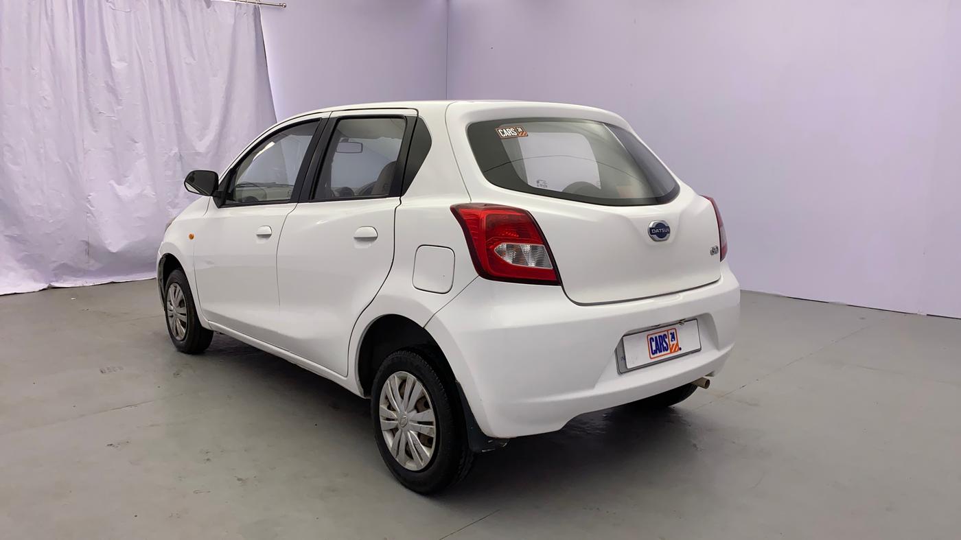 2014 Datsun Go T, Petrol, Manual, 61,184 km, Left Back Diagonal