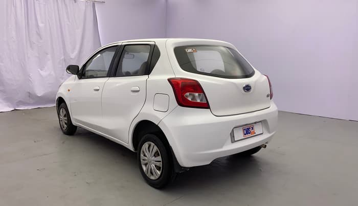 2014 Datsun Go T, Petrol, Manual, 61,184 km, Left Back Diagonal