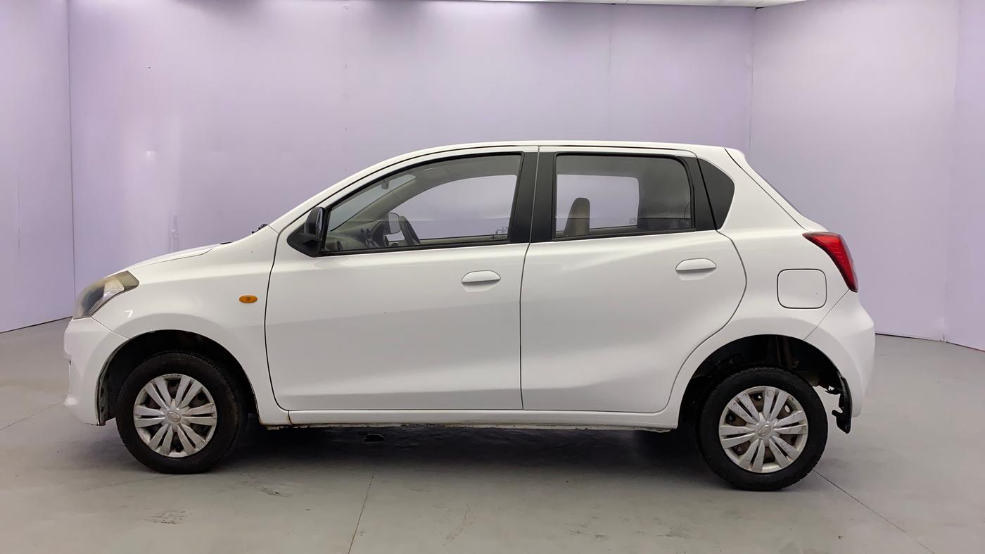 2014 Datsun Go T, Petrol, Manual, 61,184 km, Left Side