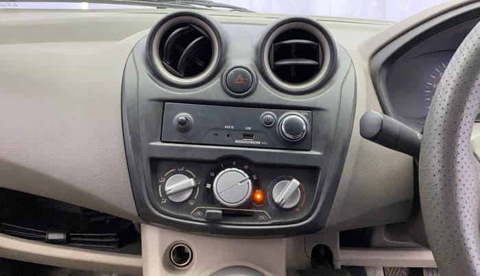2014 Datsun Go T, Petrol, Manual, 61,184 km, Air Conditioner