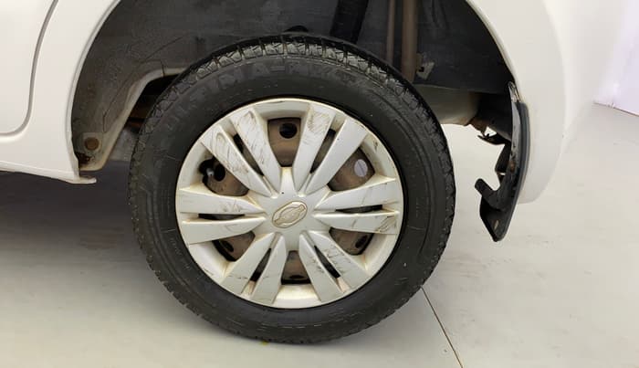 2014 Datsun Go T, Petrol, Manual, 61,184 km, Left Rear Wheel