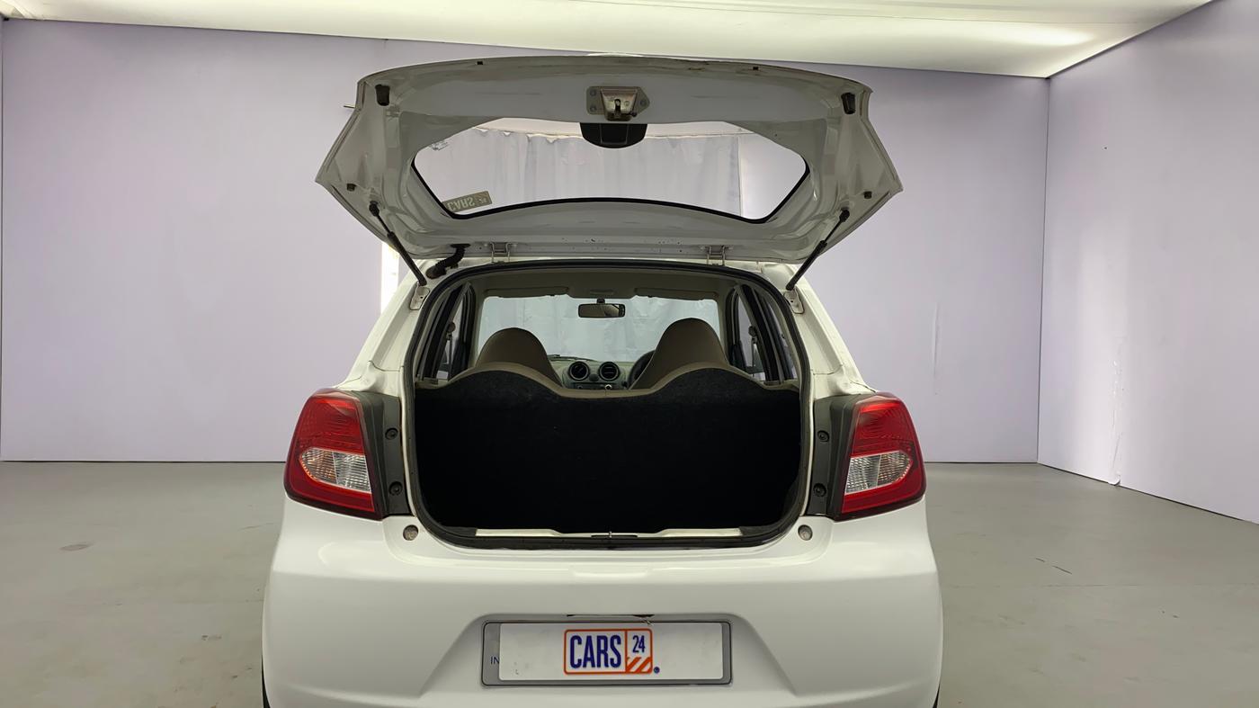 2014 Datsun Go T, Petrol, Manual, 61,184 km, Boot Door Open
