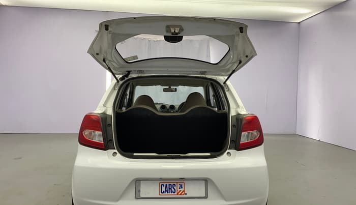 2014 Datsun Go T, Petrol, Manual, 61,184 km, Boot Door Open