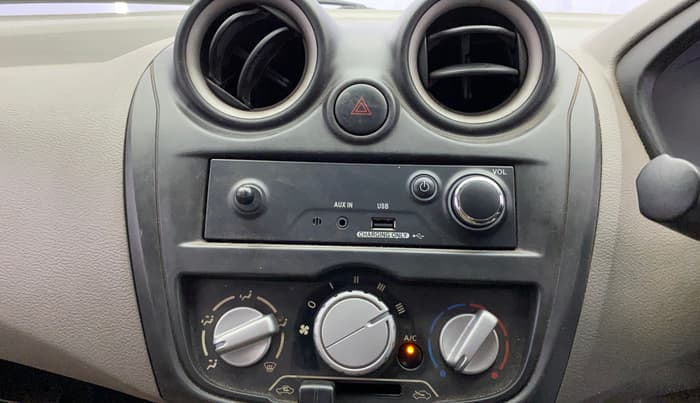 2014 Datsun Go T, Petrol, Manual, 61,184 km, Infotainment System