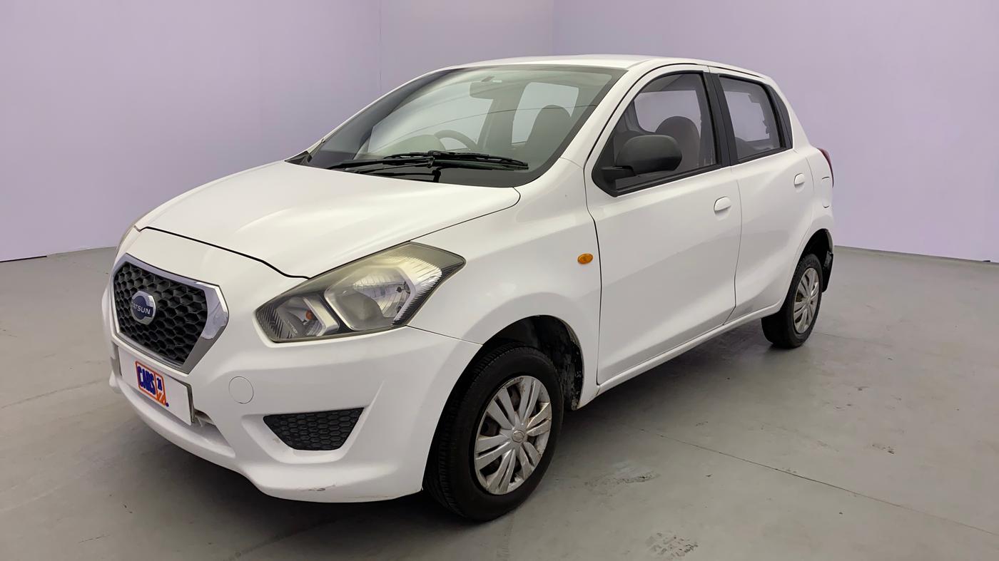2014 Datsun Go T, Petrol, Manual, 61,184 km, Left Front Diagonal