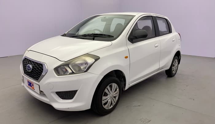 2014 Datsun Go T, Petrol, Manual, 61,184 km, Left Front Diagonal