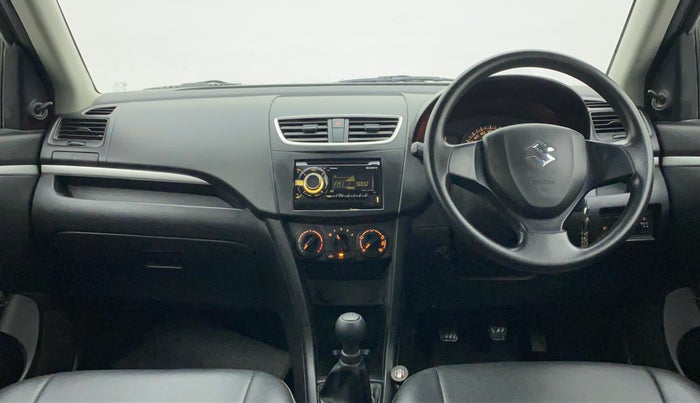 2017 Maruti Swift LXI (O), Petrol, Manual, 9,862 km, Dashboard