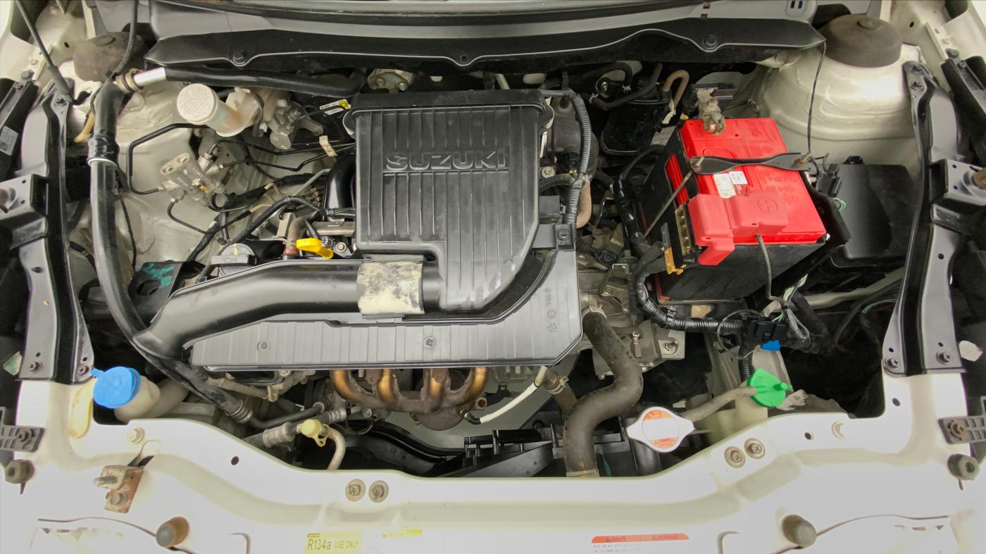2017 Maruti Swift LXI (O), Petrol, Manual, 9,862 km, Open Bonet