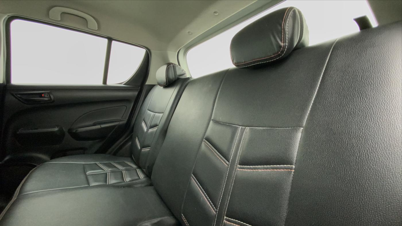 2017 Maruti Swift LXI (O), Petrol, Manual, 9,862 km, Right Side Rear Door Cabin
