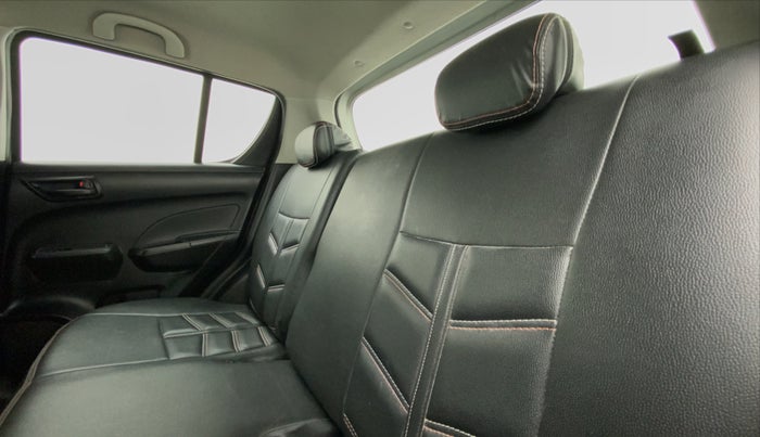 2017 Maruti Swift LXI (O), Petrol, Manual, 9,862 km, Right Side Rear Door Cabin