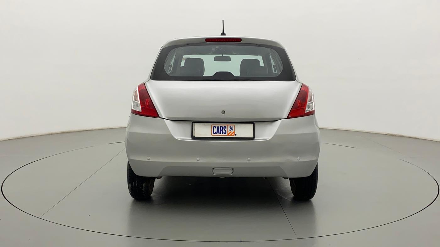 2017 Maruti Swift LXI (O), Petrol, Manual, 9,862 km, Back/Rear