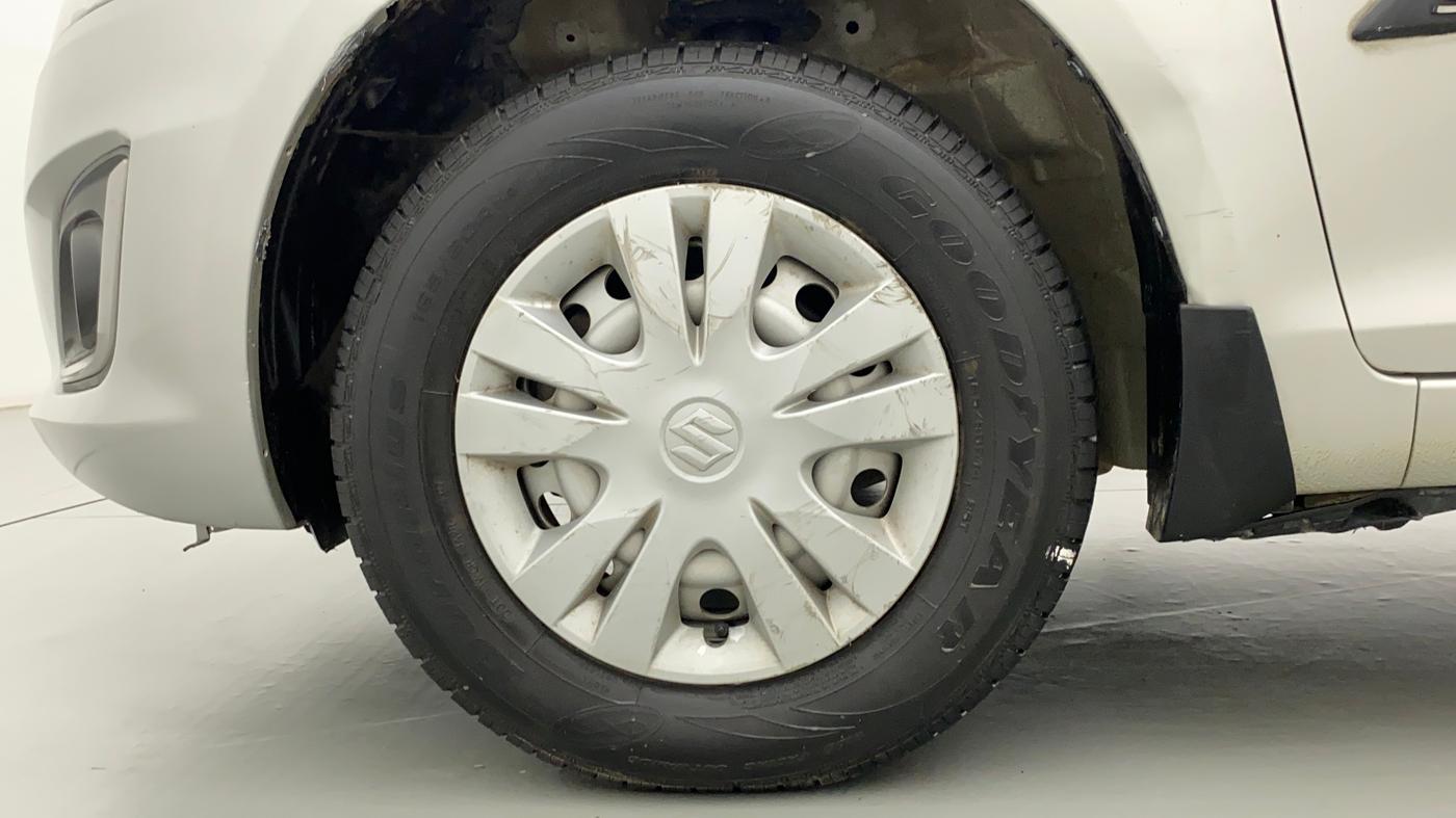 2017 Maruti Swift LXI (O), Petrol, Manual, 9,862 km, Left Front Wheel
