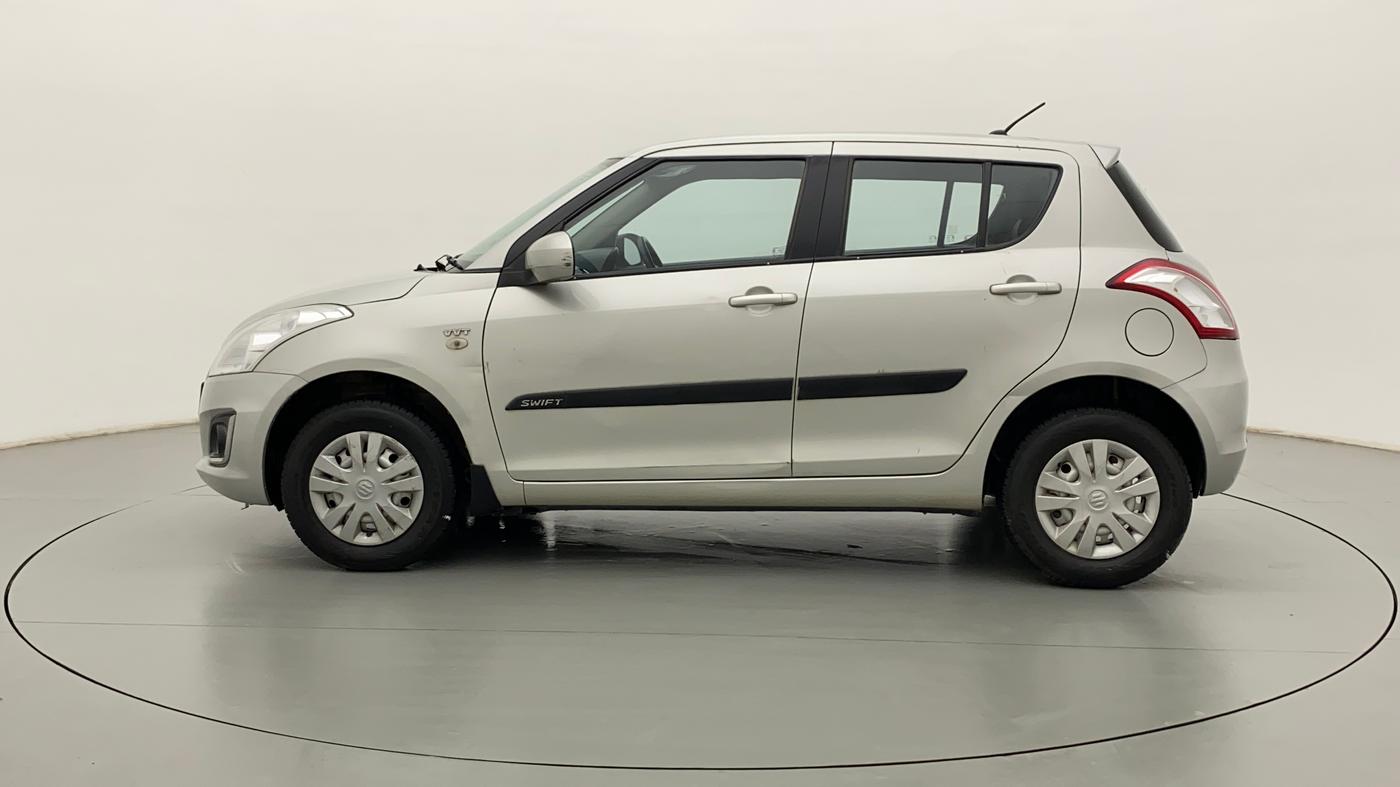 2017 Maruti Swift LXI (O), Petrol, Manual, 9,862 km, Left Side
