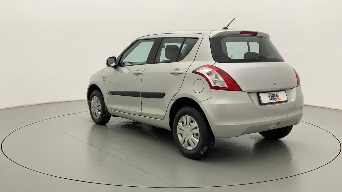 2017 Maruti Swift LXI (O), Petrol, Manual, 9,862 km, Left Back Diagonal