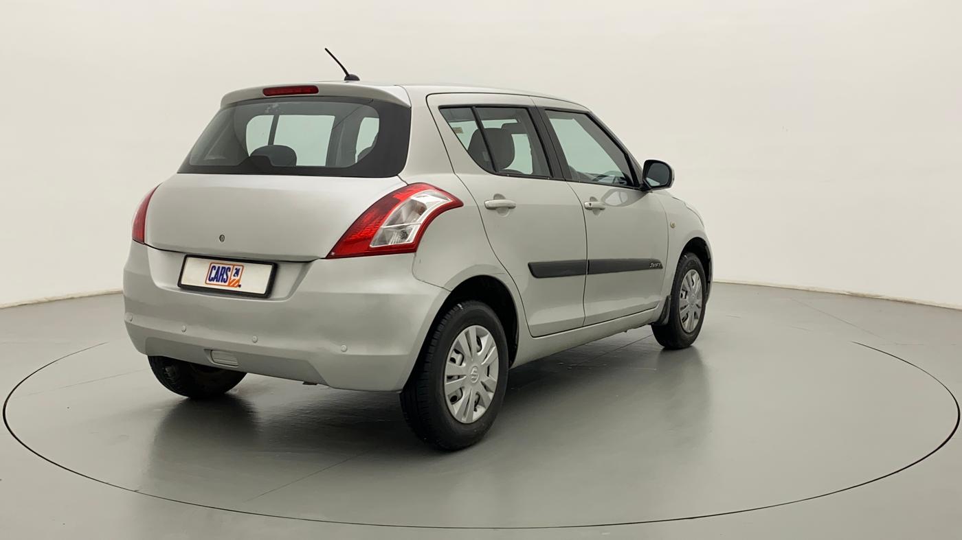 2017 Maruti Swift LXI (O), Petrol, Manual, 9,862 km, Right Back Diagonal