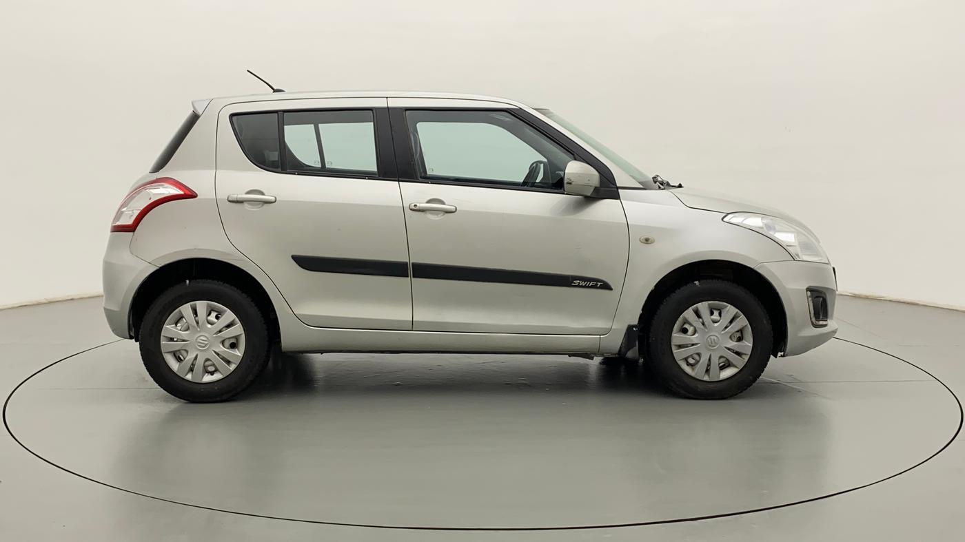 2017 Maruti Swift LXI (O), Petrol, Manual, 9,862 km, Right Side View