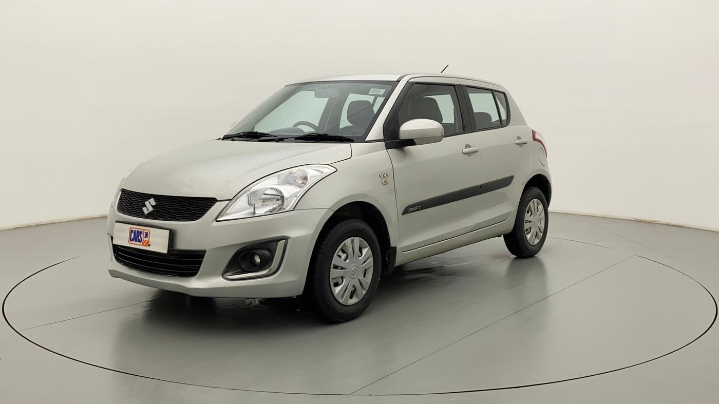 2017 Maruti Swift LXI (O), Petrol, Manual, 9,862 km, Left Front Diagonal