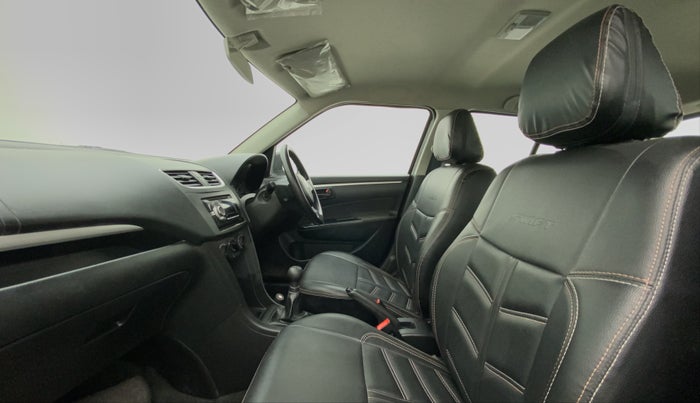 2017 Maruti Swift LXI (O), Petrol, Manual, 9,862 km, Right Side Front Door Cabin