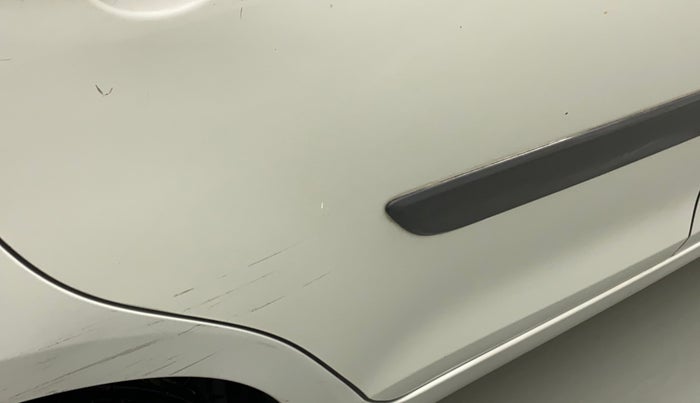 2017 Maruti Swift LXI (O), Petrol, Manual, 9,862 km, Right rear door - Minor scratches