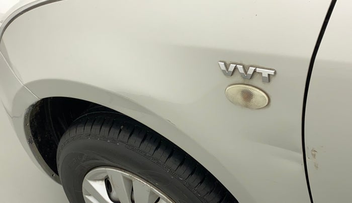2017 Maruti Swift LXI (O), Petrol, Manual, 9,862 km, Left fender - Minor scratches