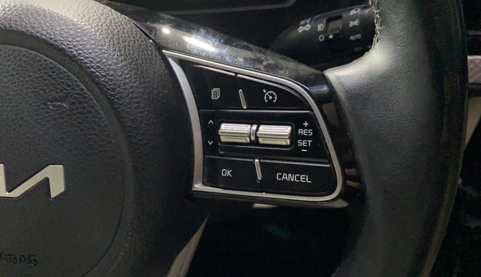 2021 KIA SONET HTX PLUS 1.0 IMT, Petrol, Manual, 62,859 km, Adaptive Cruise Control