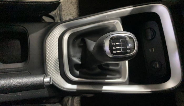 2021 KIA SONET HTX PLUS 1.0 IMT, Petrol, Manual, 62,859 km, Gear Lever