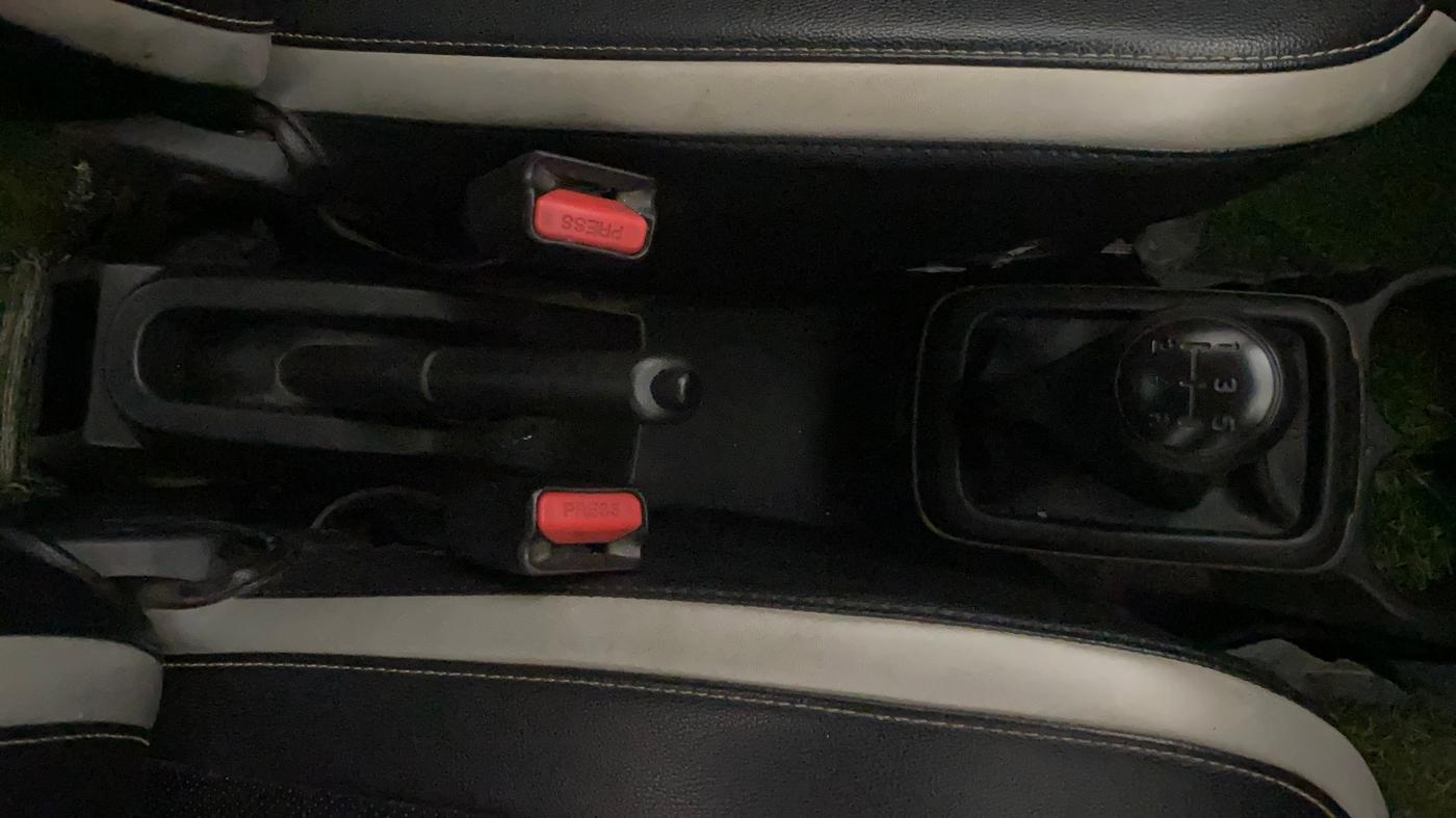 2019 Maruti S PRESSO VXI+, Petrol, Manual, 68,687 km, Gear Lever