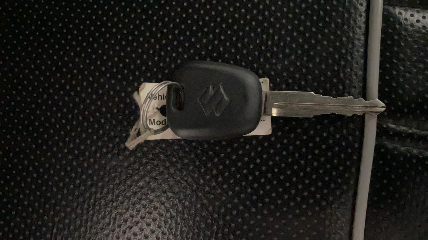 2019 Maruti S PRESSO VXI+, Petrol, Manual, 68,687 km, Key Close Up
