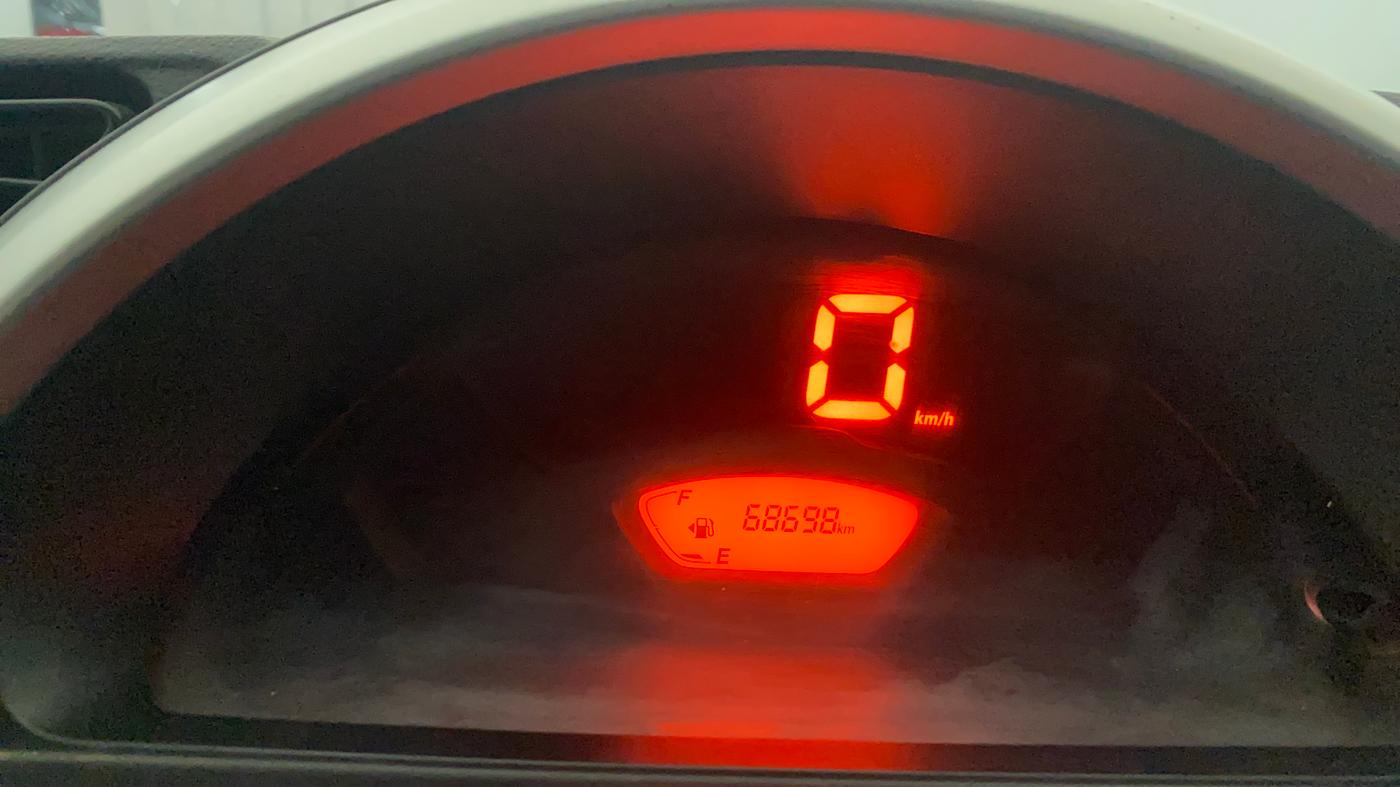 2019 Maruti S PRESSO VXI+, Petrol, Manual, 68,687 km, Odometer Image