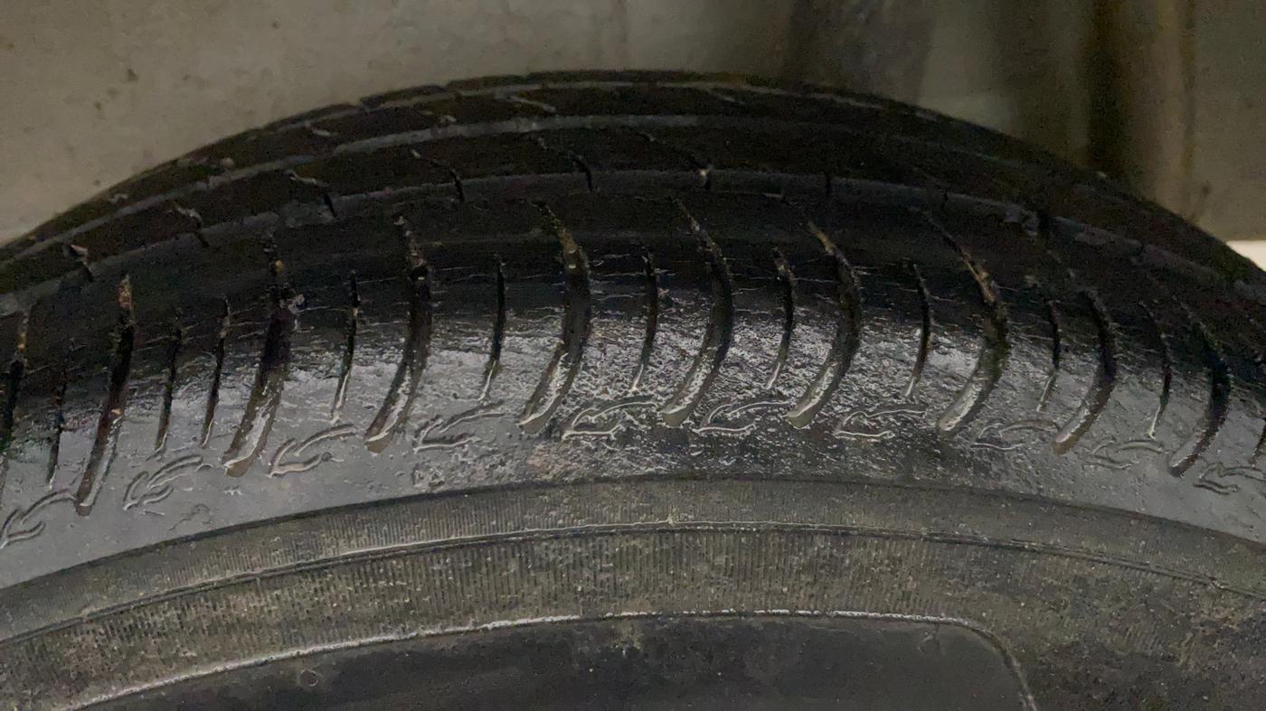 2019 Maruti S PRESSO VXI+, Petrol, Manual, 68,687 km, Left Rear Tyre Tread
