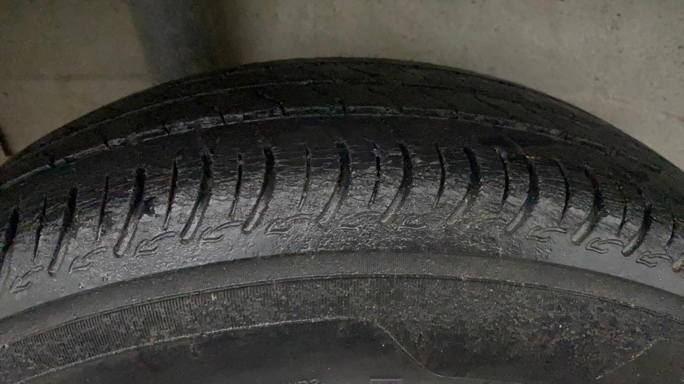 2019 Maruti S PRESSO VXI+, Petrol, Manual, 68,687 km, Right Rear Tyre Tread