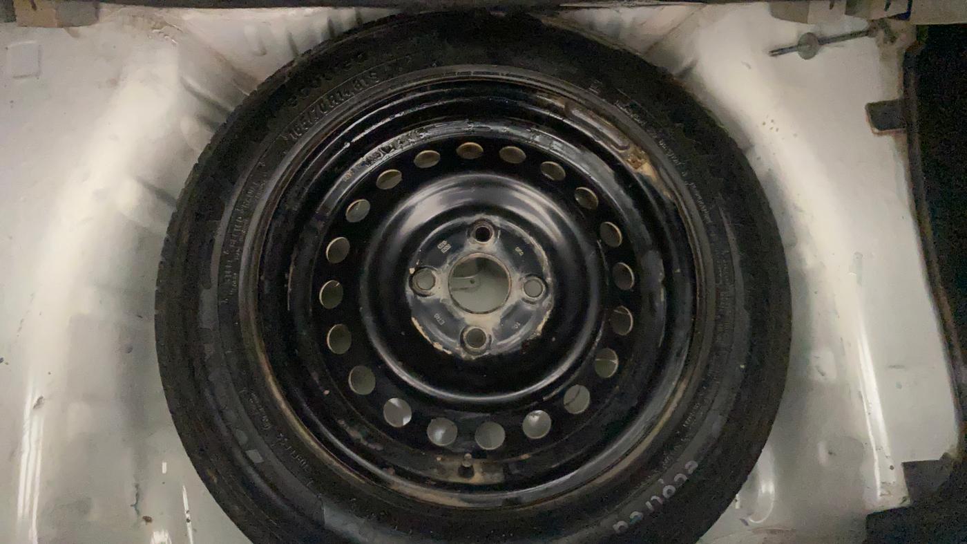 2019 Maruti S PRESSO VXI+, Petrol, Manual, 68,687 km, Spare Tyre