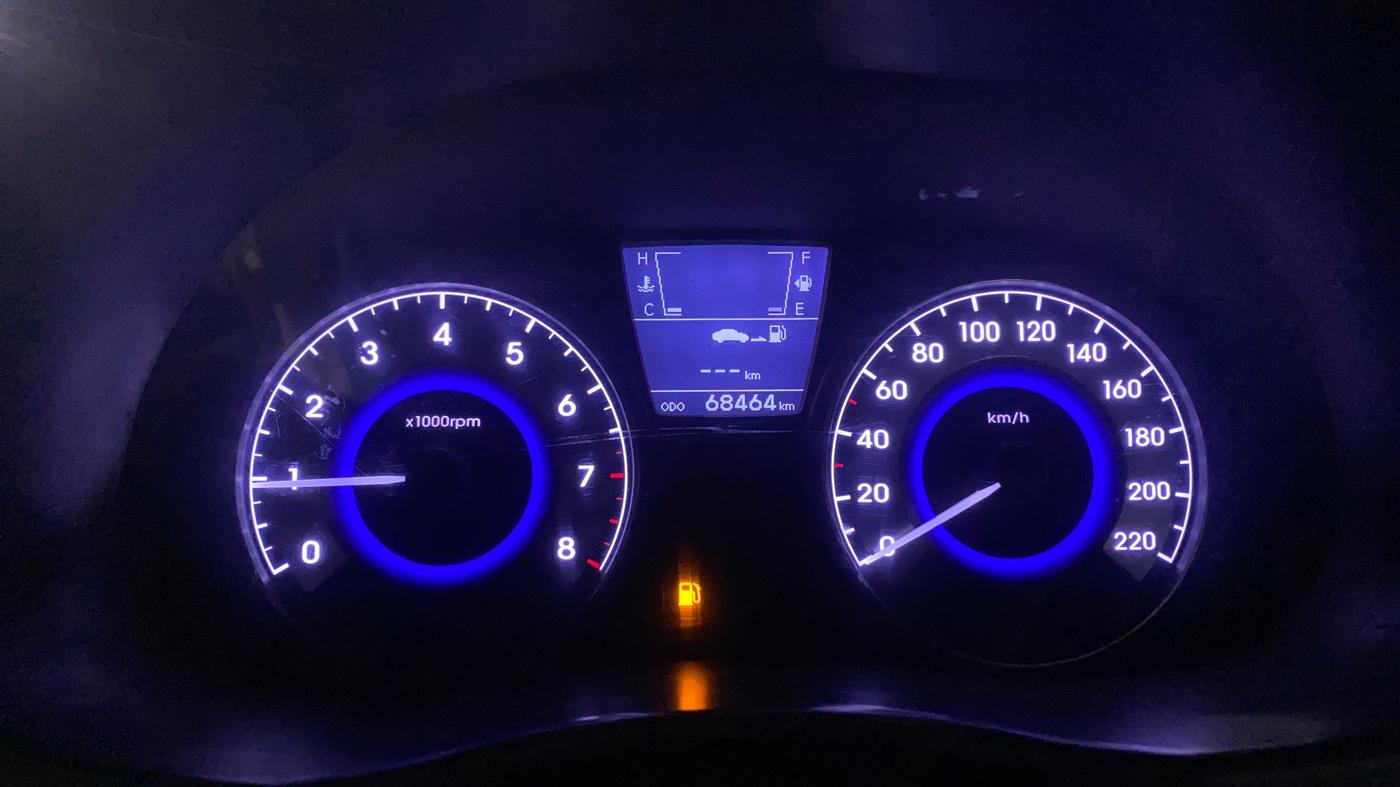 2015 Hyundai Verna FLUIDIC 4S 1.6 VTVT SX, Petrol, Manual, 68,525 km, Odometer Image