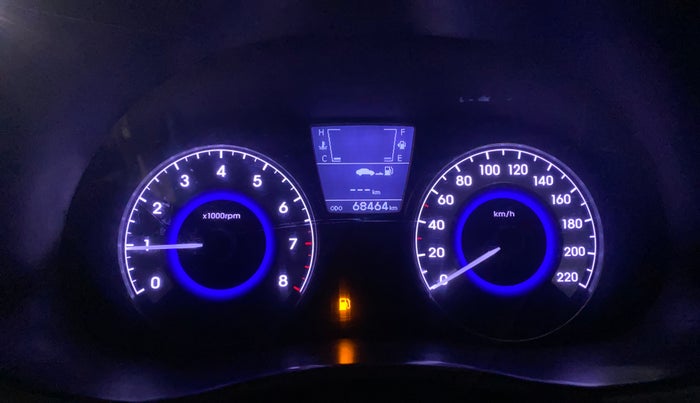 2015 Hyundai Verna FLUIDIC 4S 1.6 VTVT SX, Petrol, Manual, 68,525 km, Odometer Image