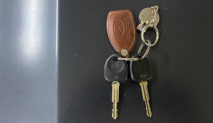 2015 Hyundai Eon MAGNA +, Petrol, Manual, 37,276 km, Key Close Up