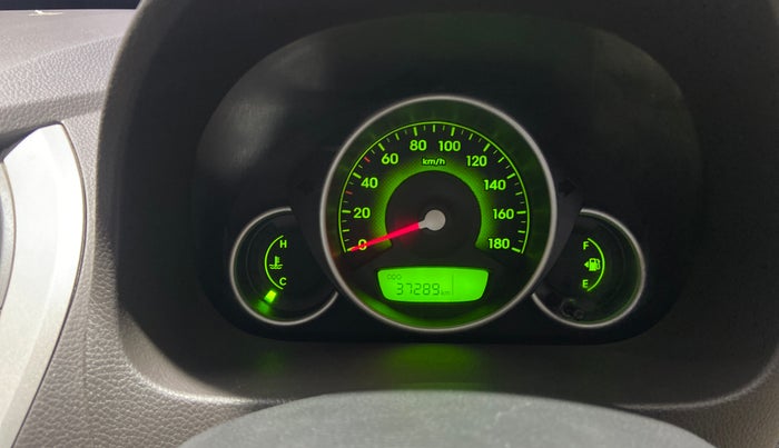 2015 Hyundai Eon MAGNA +, Petrol, Manual, 37,276 km, Odometer Image