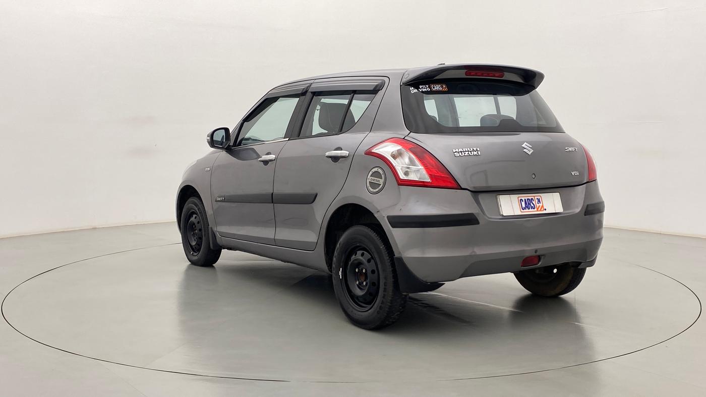 2013 Maruti Swift VDI, Diesel, Manual, 50,384 km, Left Back Diagonal