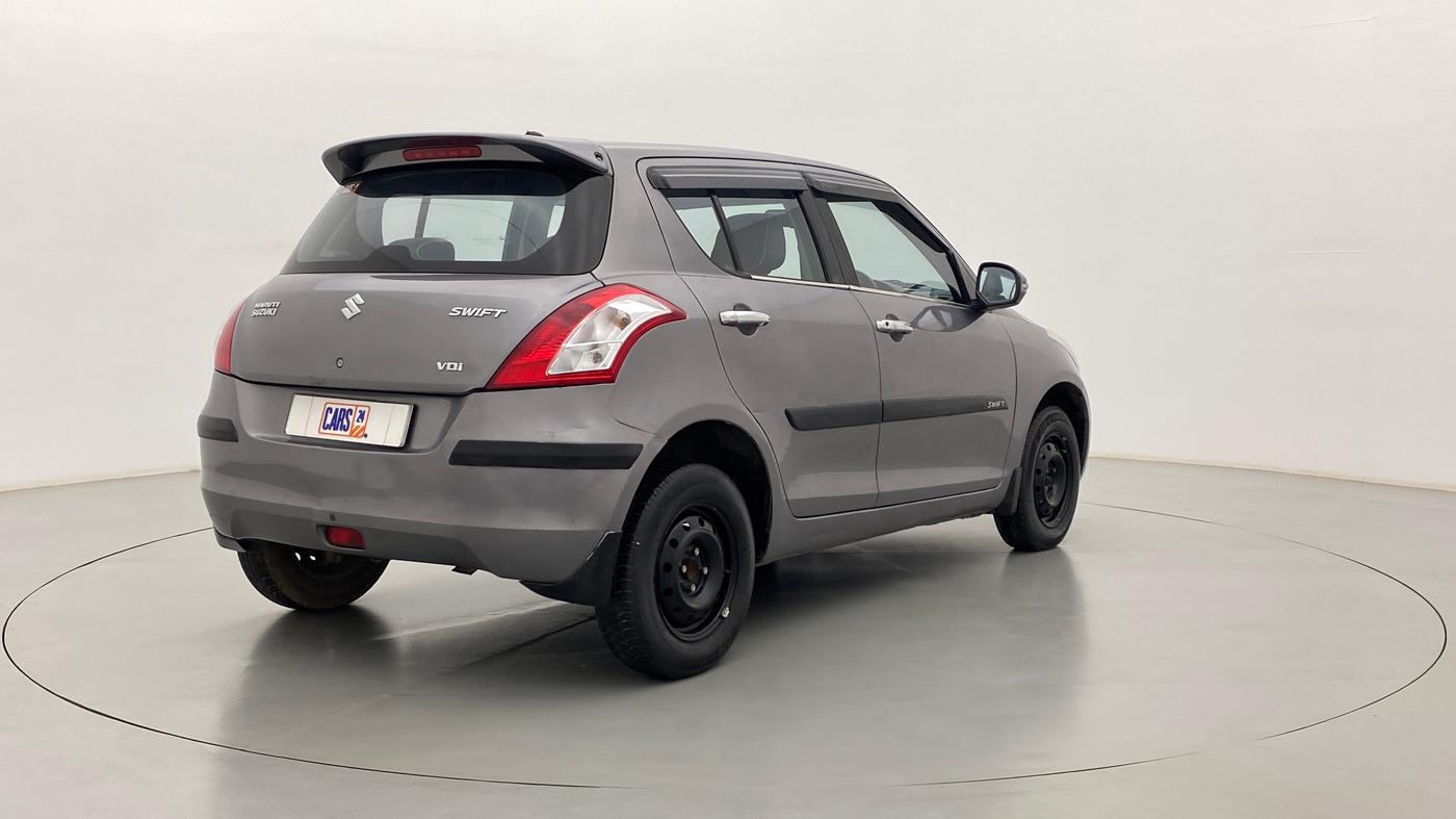 2013 Maruti Swift VDI, Diesel, Manual, 50,384 km, Right Back Diagonal