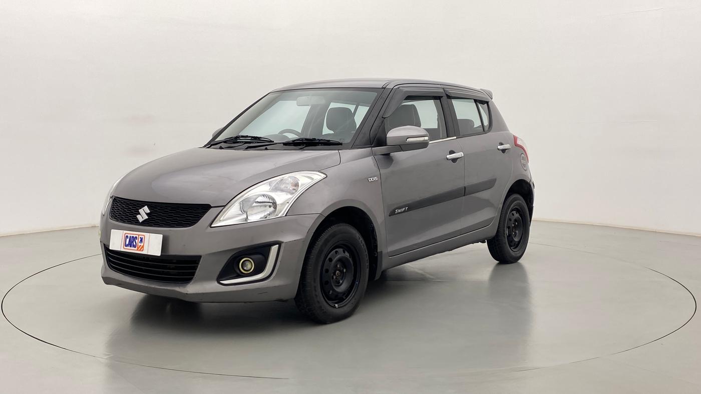 2013 Maruti Swift VDI, Diesel, Manual, 50,384 km, Left Front Diagonal