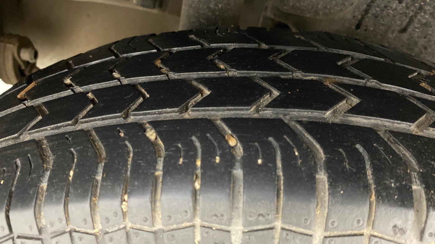 2013 Maruti Swift VDI, Diesel, Manual, 50,384 km, Right Rear Tyre Tread