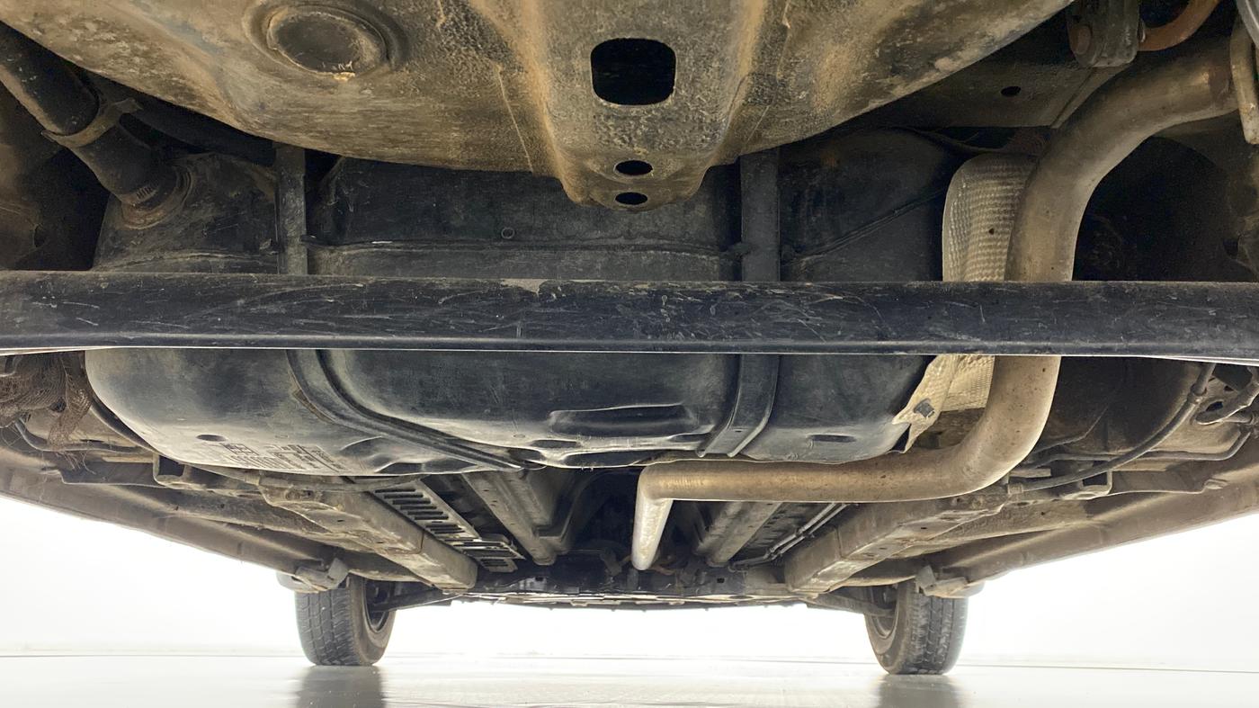 2013 Maruti Swift VDI, Diesel, Manual, 50,384 km, Rear Underbody