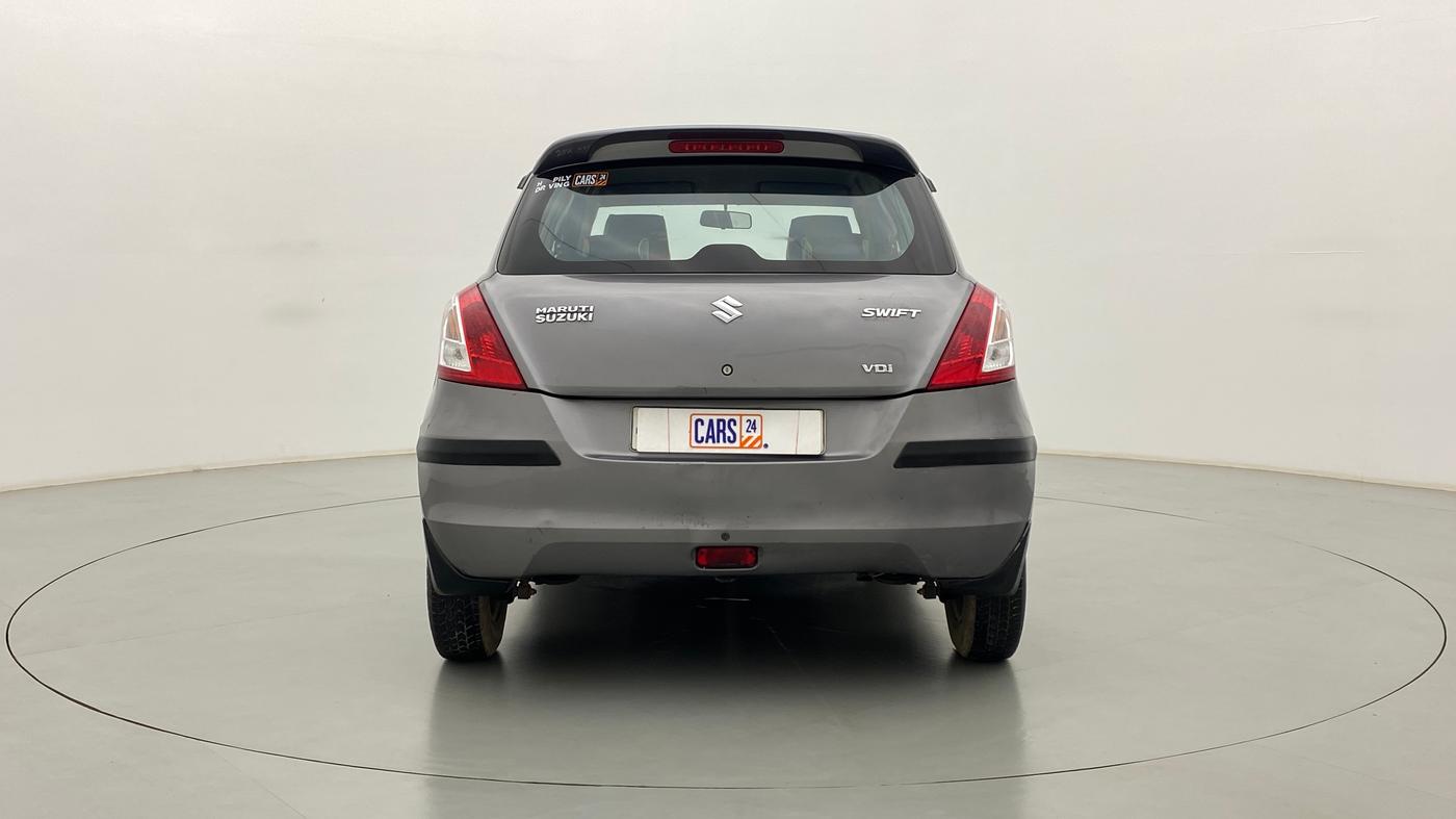 2013 Maruti Swift VDI, Diesel, Manual, 50,384 km, Back/Rear