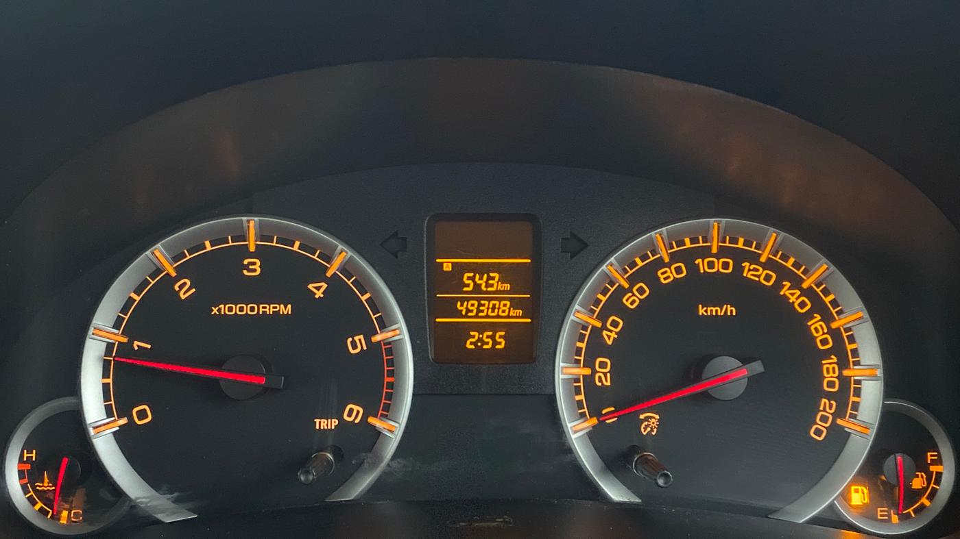 2013 Maruti Swift VDI, Diesel, Manual, 50,384 km, Odometer Image