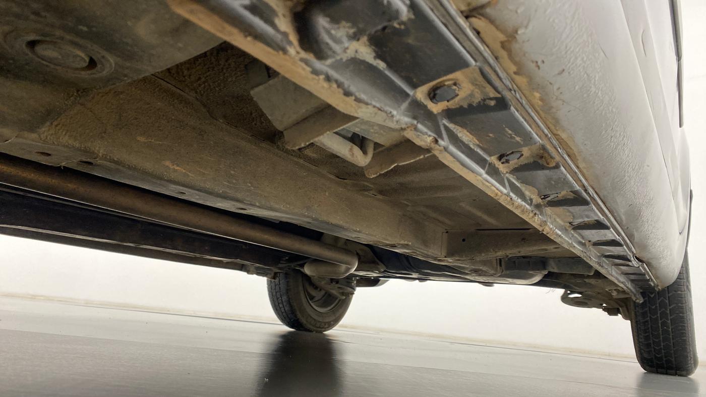 2013 Maruti Swift VDI, Diesel, Manual, 50,384 km, Right Side Underbody