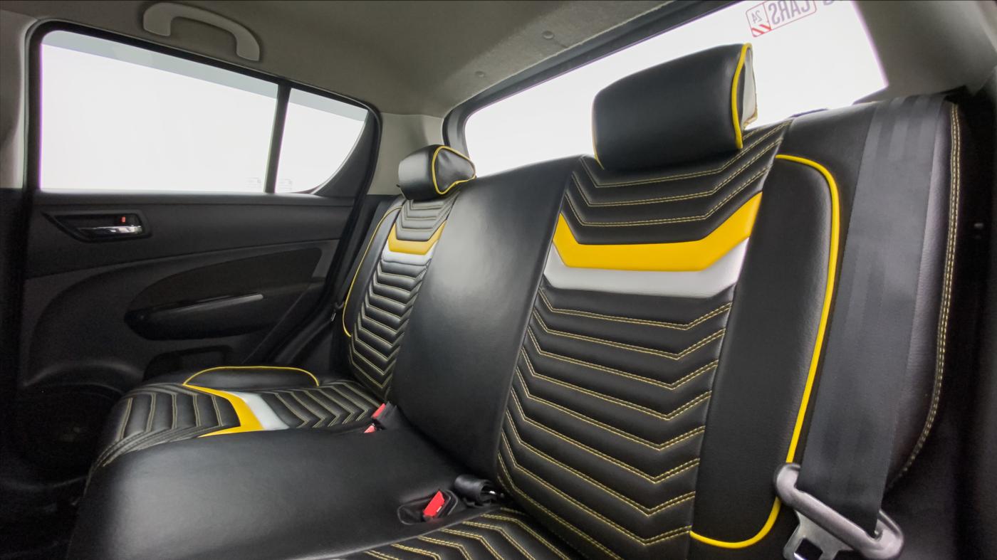 2013 Maruti Swift VDI, Diesel, Manual, 50,384 km, Right Side Rear Door Cabin
