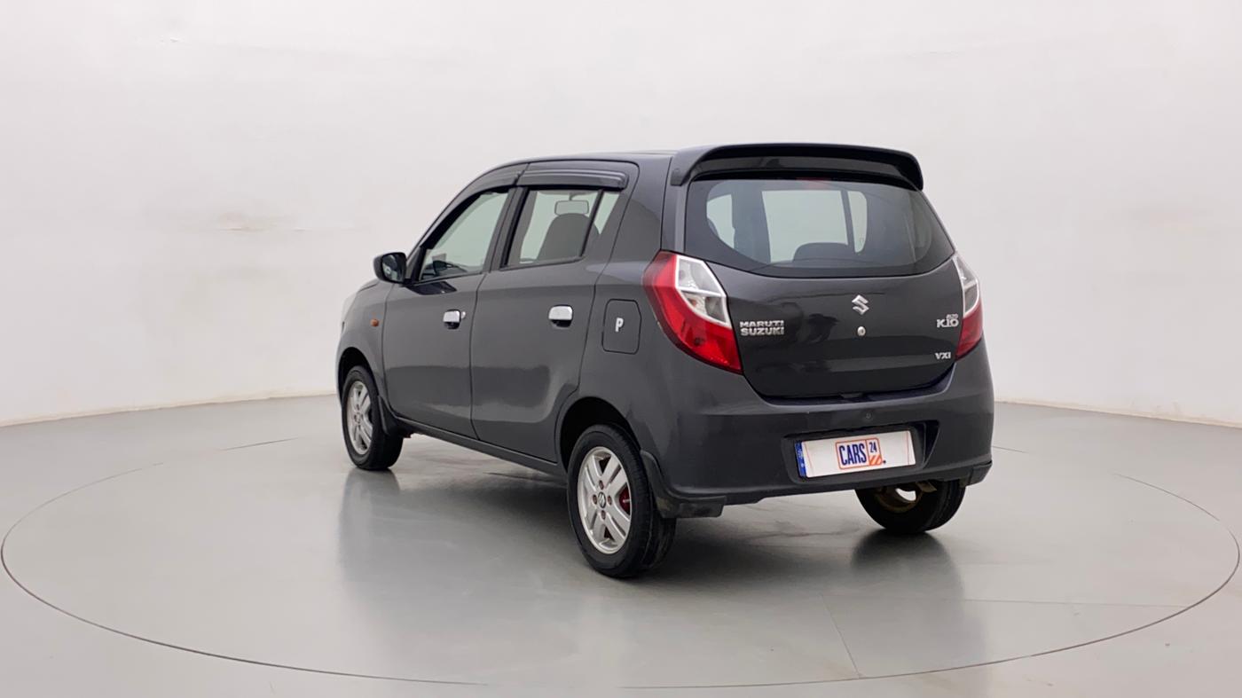 2015 Maruti Alto K10 VXI, Petrol, Manual, 82,061 km, Left Back Diagonal
