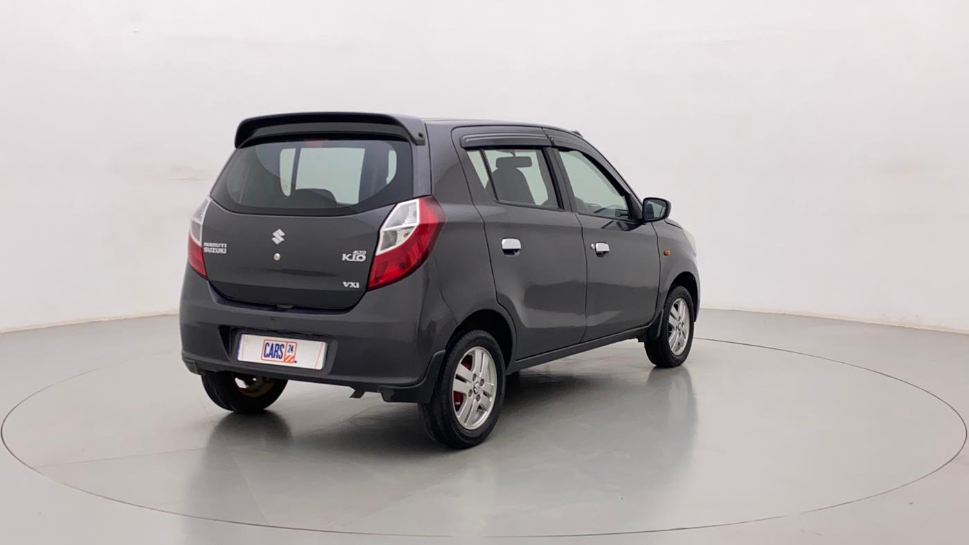 2015 Maruti Alto K10 VXI, Petrol, Manual, 82,061 km, Right Back Diagonal