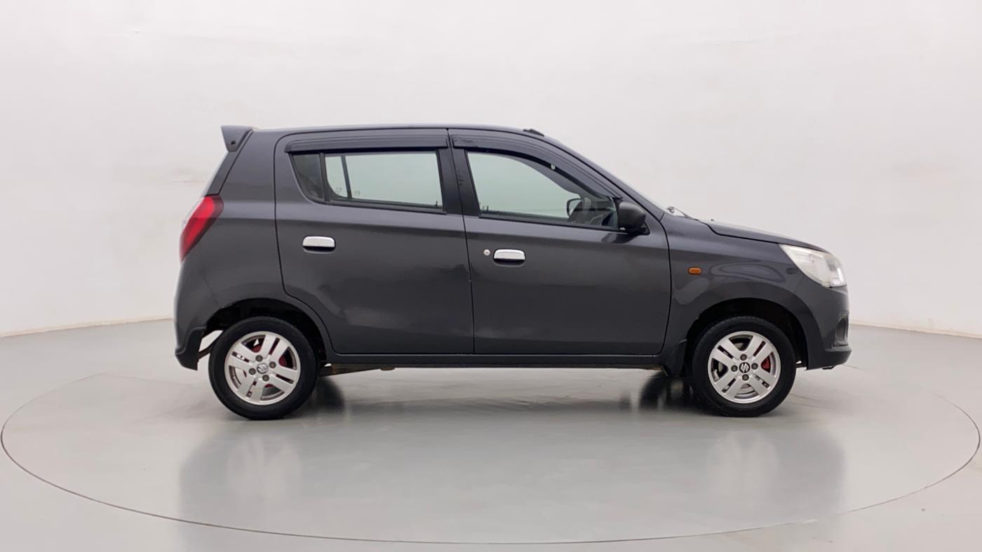 2015 Maruti Alto K10 VXI, Petrol, Manual, 82,061 km, Right Side View
