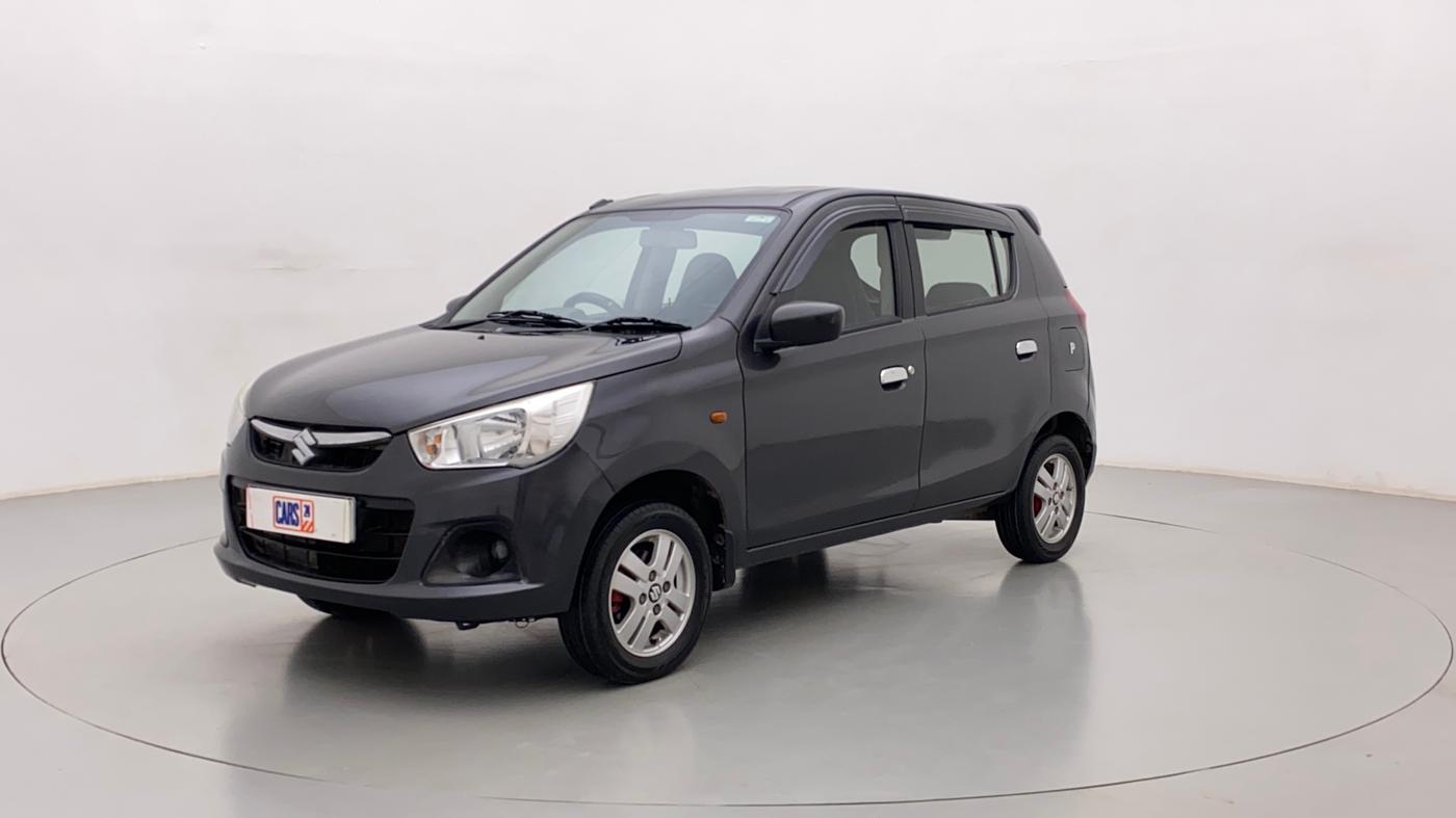 2015 Maruti Alto K10 VXI, Petrol, Manual, 82,061 km, Left Front Diagonal