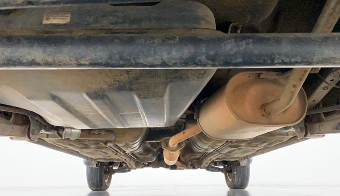 2015 Maruti Alto K10 VXI, Petrol, Manual, 82,061 km, Rear Underbody